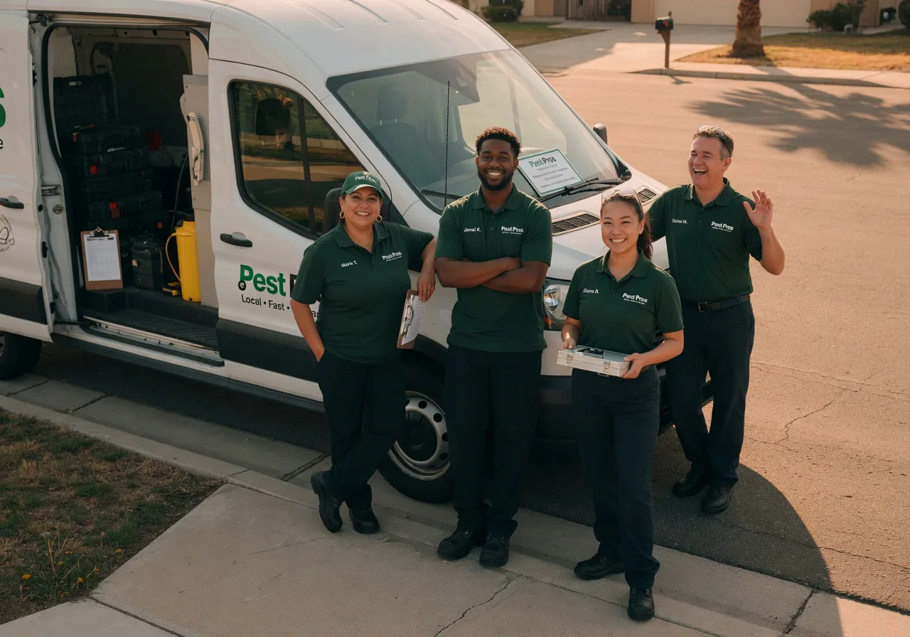 Pest Control company in Frohna, MO
